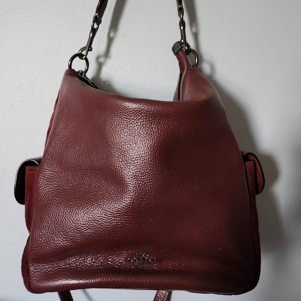 Coach Pennie convertible bag